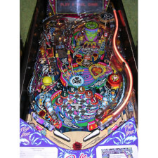 Cirqus Voltaire pinball machine playfield