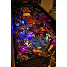 Stargate pinball machine playfield detail