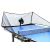 Amicus practice robot with net