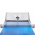 The Butterfly Amicus Table Tennis Practice Robot In Action In a Table Tennis..