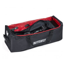 The Butterfly Amicus Table Tennis Practice Robot Storage In The Bag.