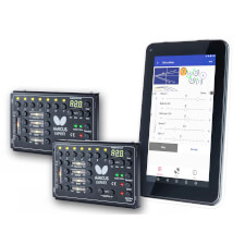 The Control Panel Off All Versions Of Butterfly Amicus Table Tennis Practice Robot.