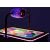 Baby Evo air hockey table playfield detail.