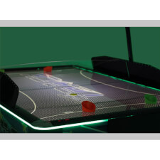 Double Evo playfield detail