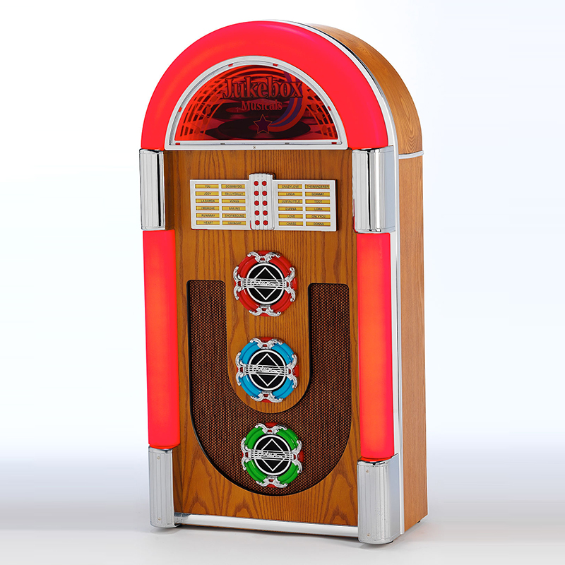 Steepletone Rock Zero 25 Jukebox Liberty Games