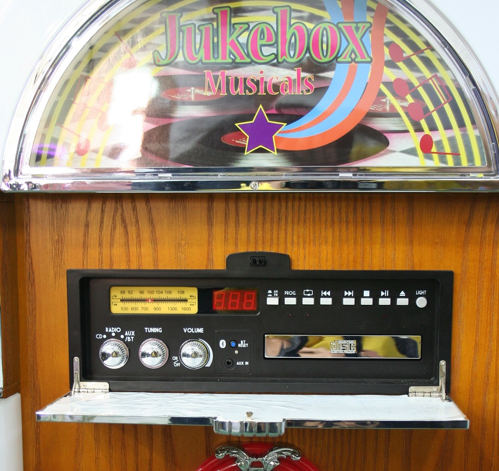 Steepletone Rock Zero 25 Jukebox Liberty Games