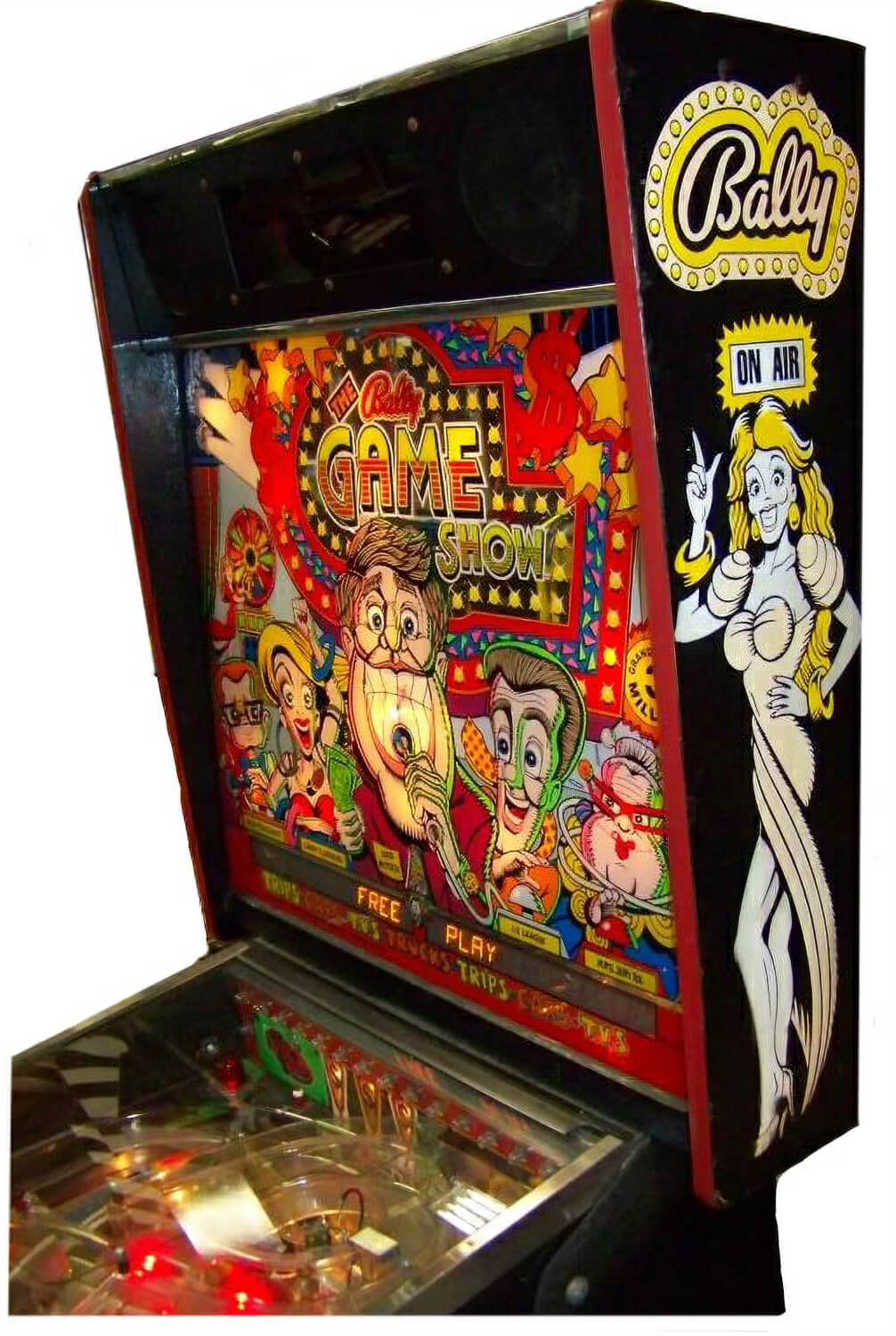 Bally Game Show Pinball Machine For Sale Liberty Games