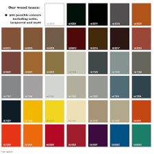 Debuchy colours and wood tones