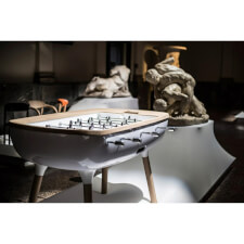 Debuchy The Pure displayed at art gallery