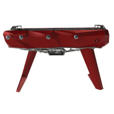 Le Debuch football table in red