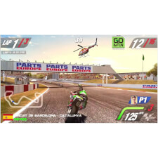 Raw Thrills MotoGP Arcade Screenshot 1