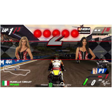 Raw Thrills MotoGP Arcade Screenshot 3