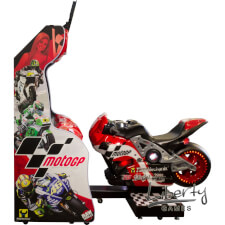 MotoGP arcade machine 2015 side view in hi res
