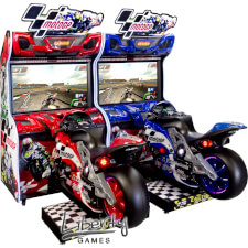MotoGP arcade machine 2015 dual bike in hi res