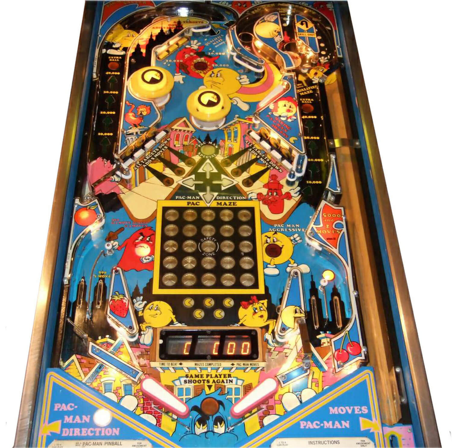 Buy Direct From The Factory Online Exclusive Bally Mr Mrs Pac Man 