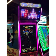 Screenshot of Galaga Assault in action