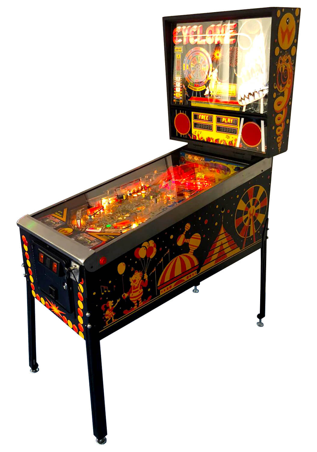 Cyclone Pinball Machine For Sale Liberty Games