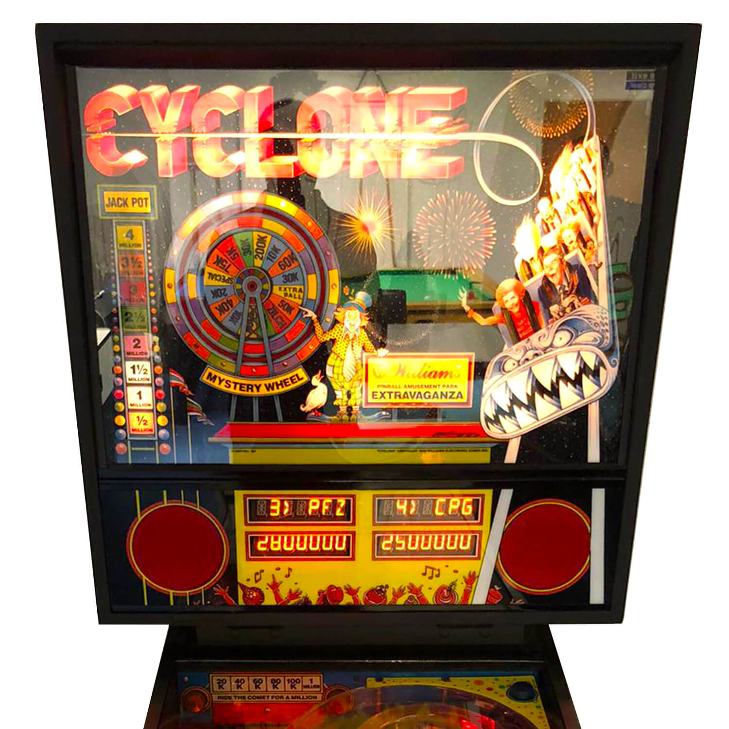 Cyclone Pinball Machine For Sale Liberty Games