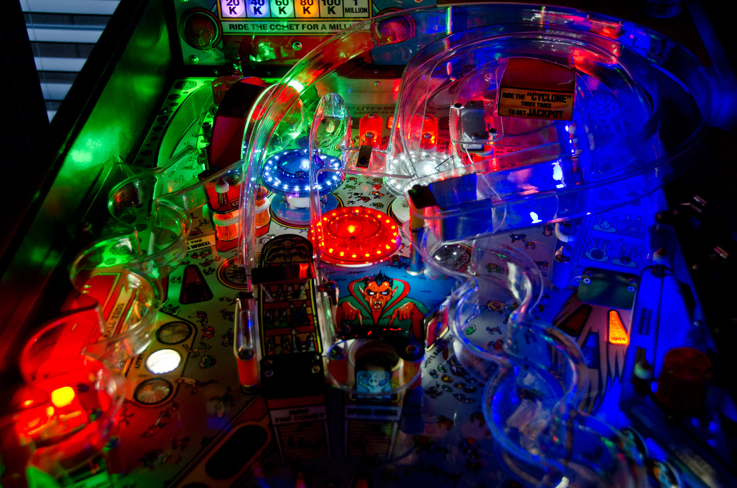 Cyclone Pinball Machine For Sale Liberty Games