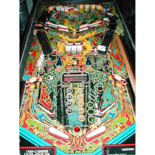 Stern Lightning 1981 playfield