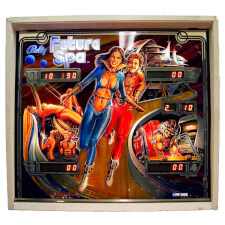 Bally Future Spa backbox art