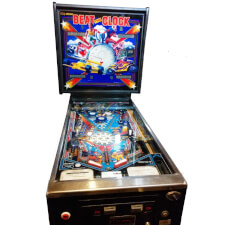 Beat The Clock pinball table