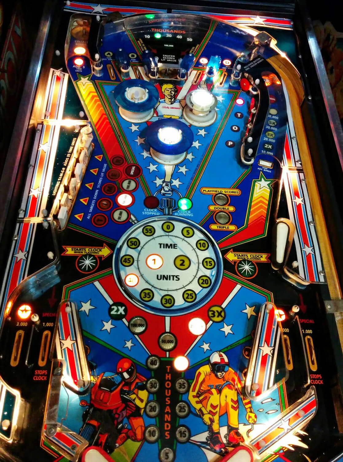 Beat The Clock Pinball Machine For Sale Liberty Games