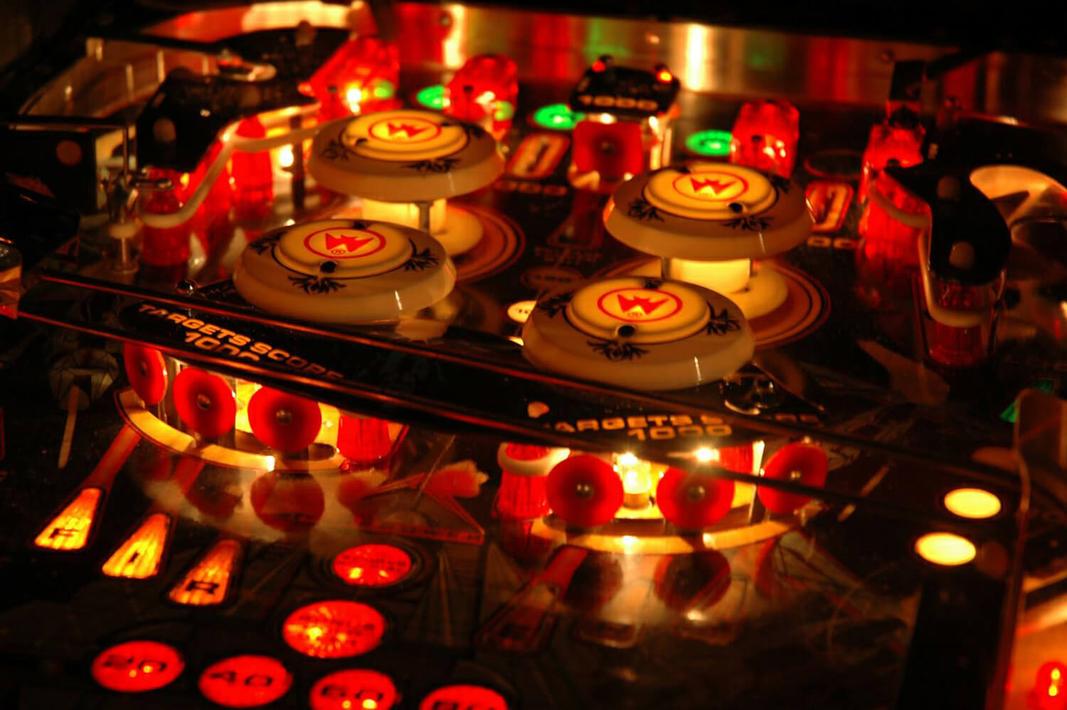 Firepower Pinball Machine For Sale Liberty Games