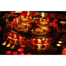 Firepower pinball playfield detail