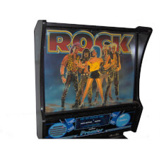 Gottlieb Rock backboard art