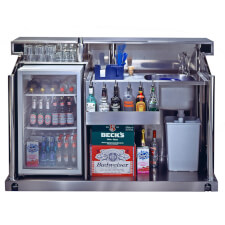 Quench Q01 home bar rear view