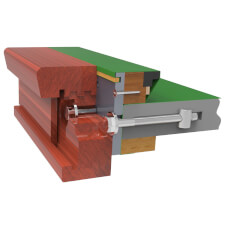 The Shetland Slate 12ft Snooker Table Parts