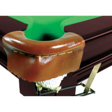 The Shetland Slate 12ft Snooker Table Pocket