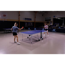 The Sport 100 Indoor in use.