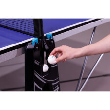 Ball storage on the Sport 100.