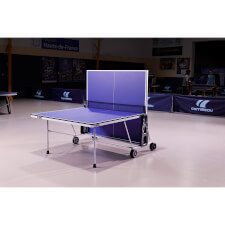 In playback practice position.