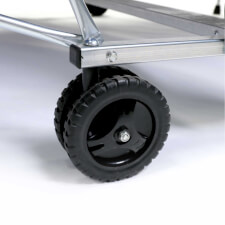 The Sport 100's wheel.