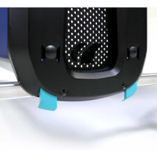 The folding lock buttons.