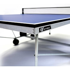 A corner of the playfield top.