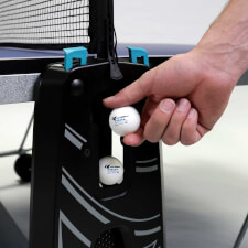 Ball storage on the Sport 100.