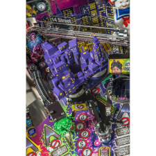 Stern Ghostbusters Pinball Machine LE Playfield