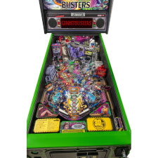Stern Ghostbusters Pinball Machine Playfield