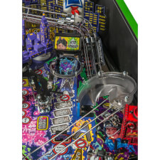 Stern Ghostbusters pinball machine playfield detail