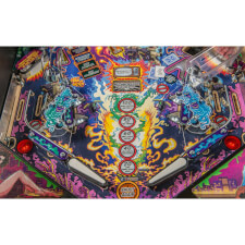 Stern Ghostbusters Premium lower playfield