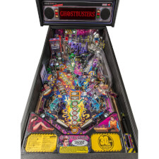 Stern Ghostbusters Pro pinball machine playfield 