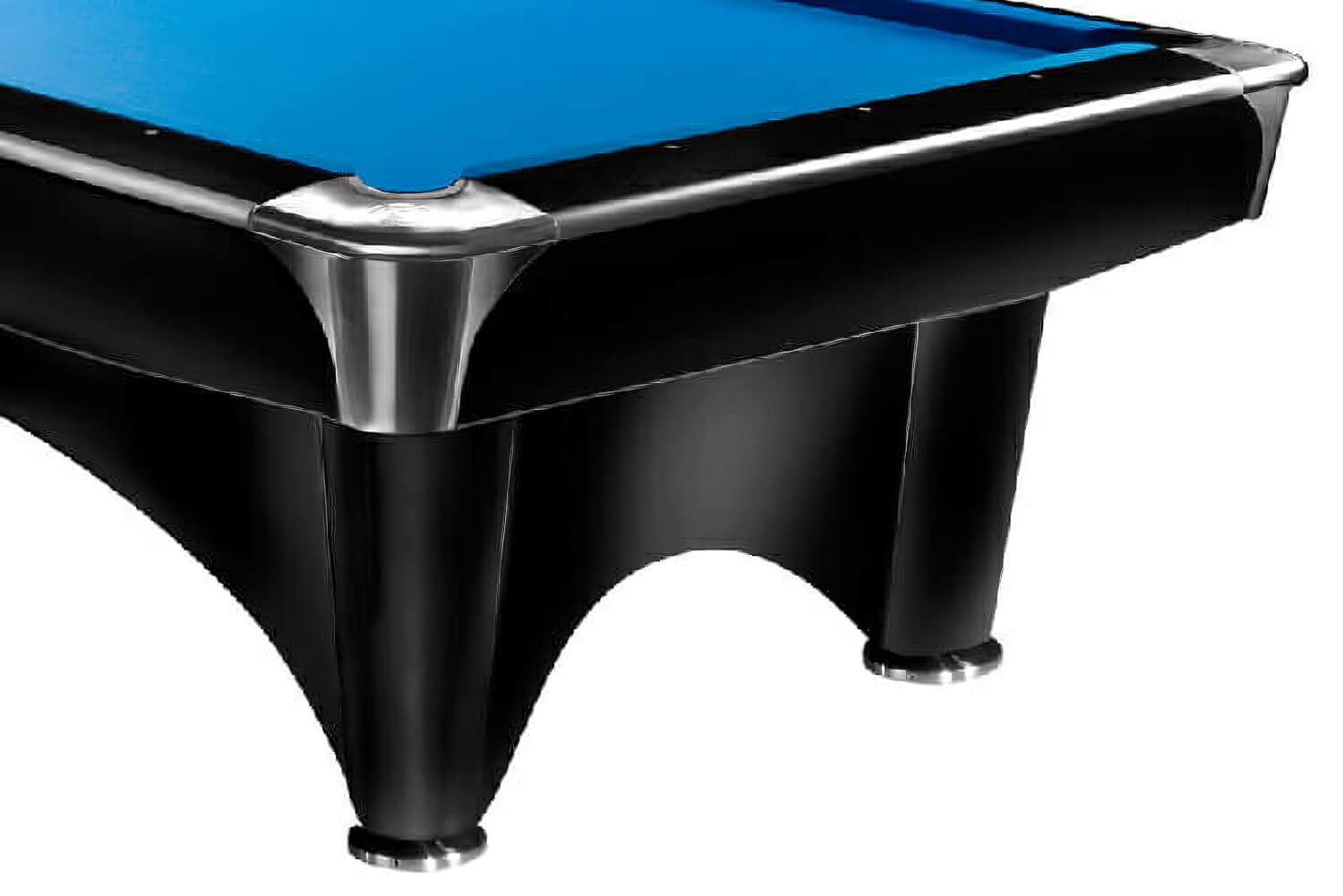 Billiard Table Dynamic II, 9 ft, shinning black, Pool