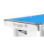The front of the Dynamic III Slate Bed pool table