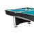 The side of the Dynamic Triumph Slate Bed pool table