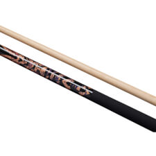 The Powerglide Burner 57-Inch Two-Piece American Pool Cue