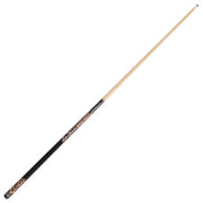 The Powerglide Burner 57-Inch Two-Piece American Pool Cue